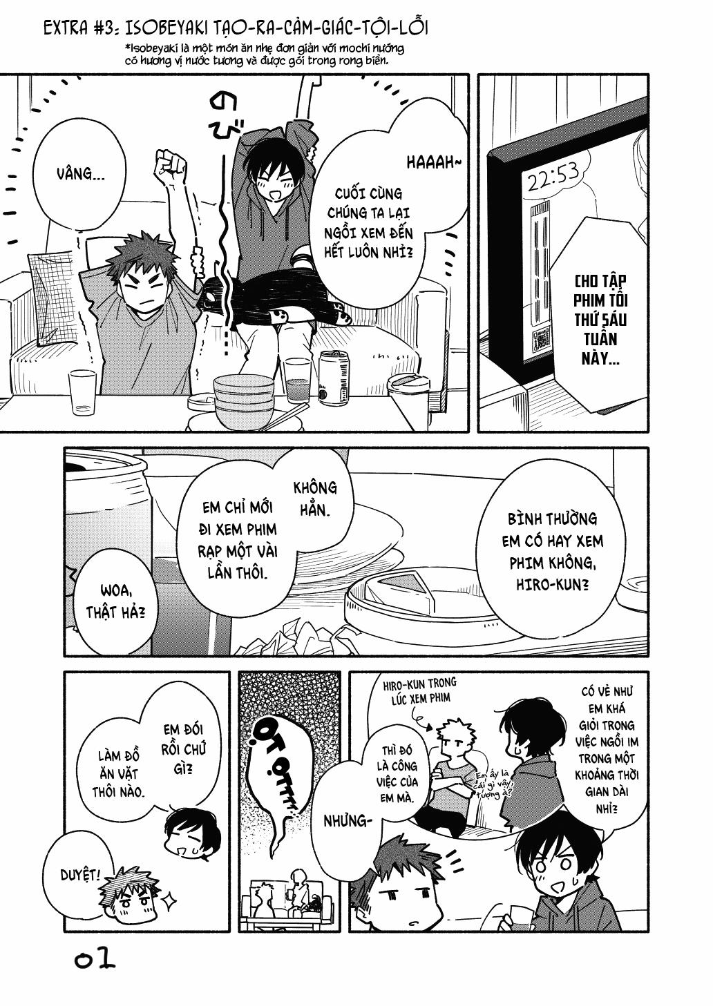 Aikagi-Kun To Shiawase Gohan 8.5 trang 0