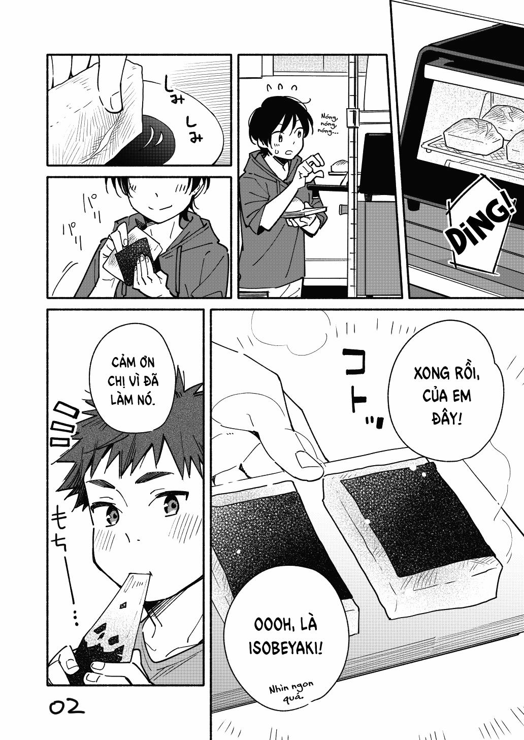 Aikagi-Kun To Shiawase Gohan 8.5 trang 1