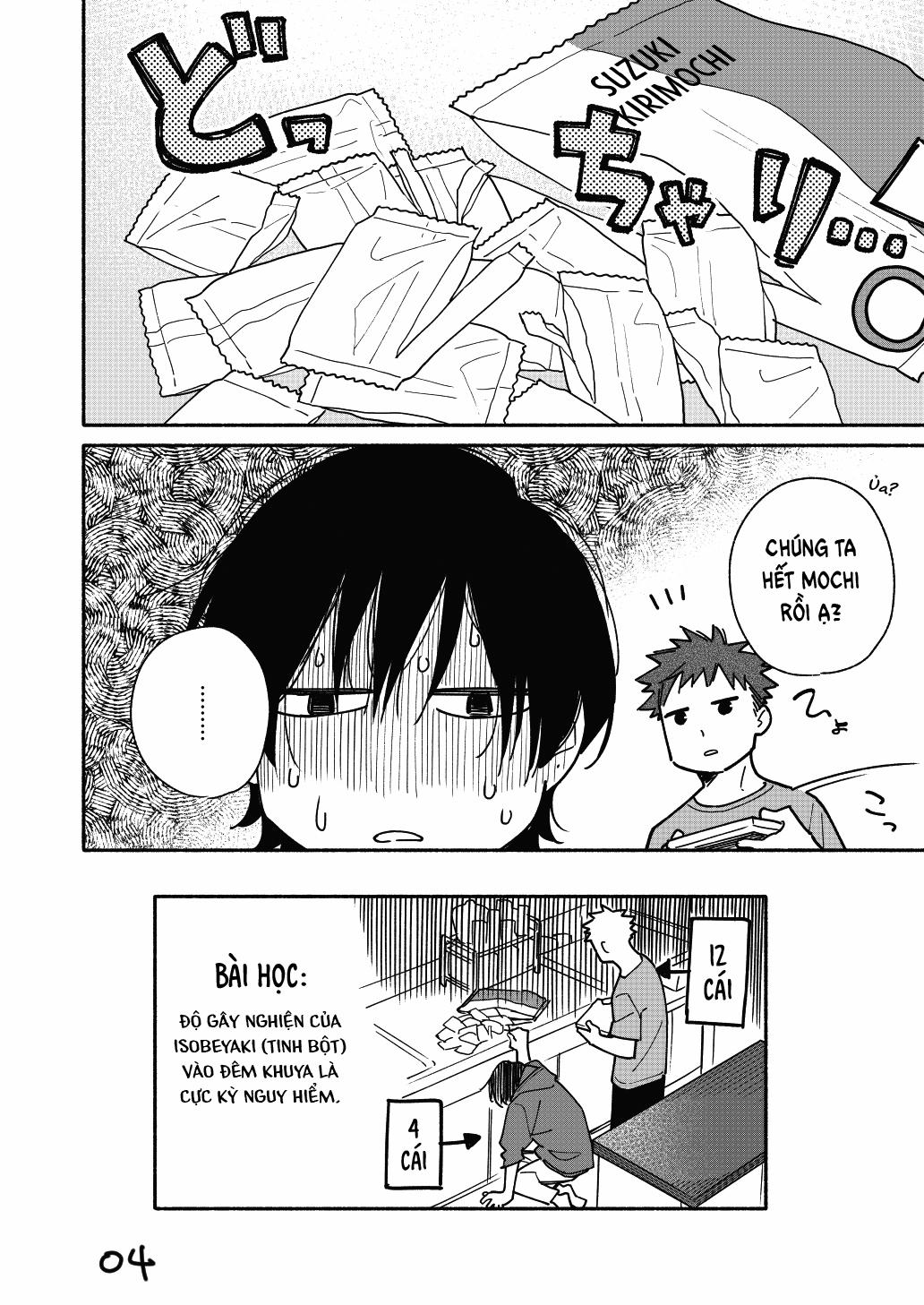 Aikagi-Kun To Shiawase Gohan 8.5 trang 3