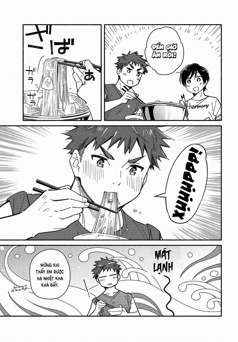 Aikagi-Kun To Shiawase Gohan 8 trang 12