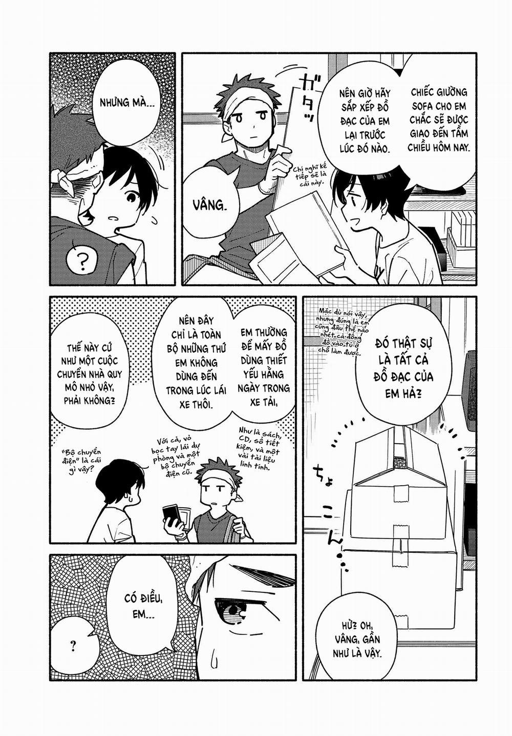 Aikagi-Kun To Shiawase Gohan 8 trang 2