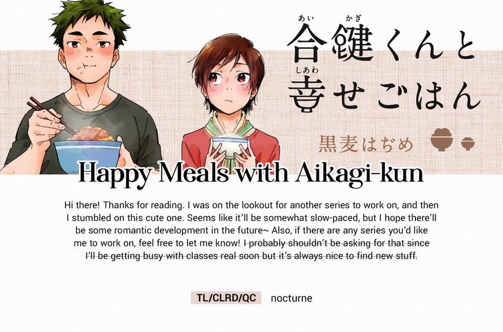 Aikagi-Kun To Shiawase Gohan 8 trang 26