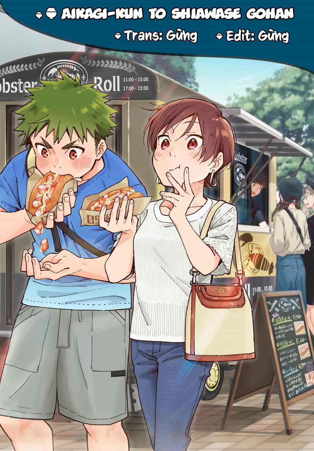 Aikagi-Kun To Shiawase Gohan 8 trang 27