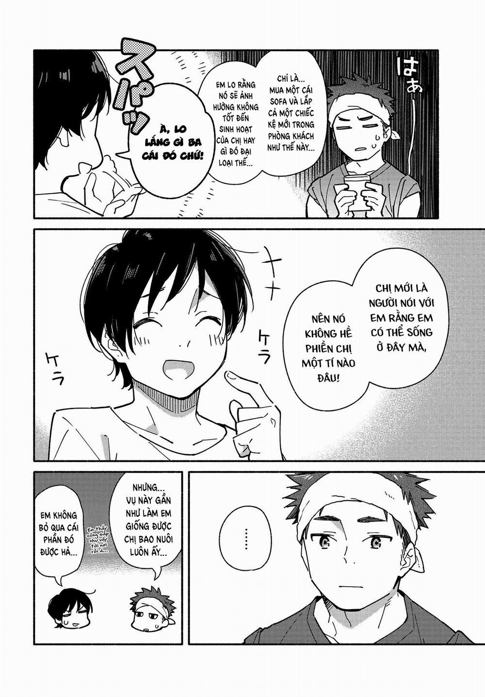 Aikagi-Kun To Shiawase Gohan 8 trang 3