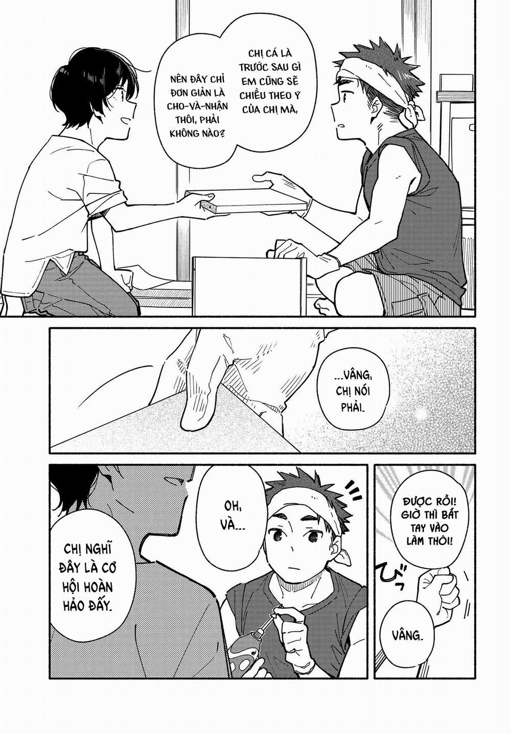 Aikagi-Kun To Shiawase Gohan 8 trang 4