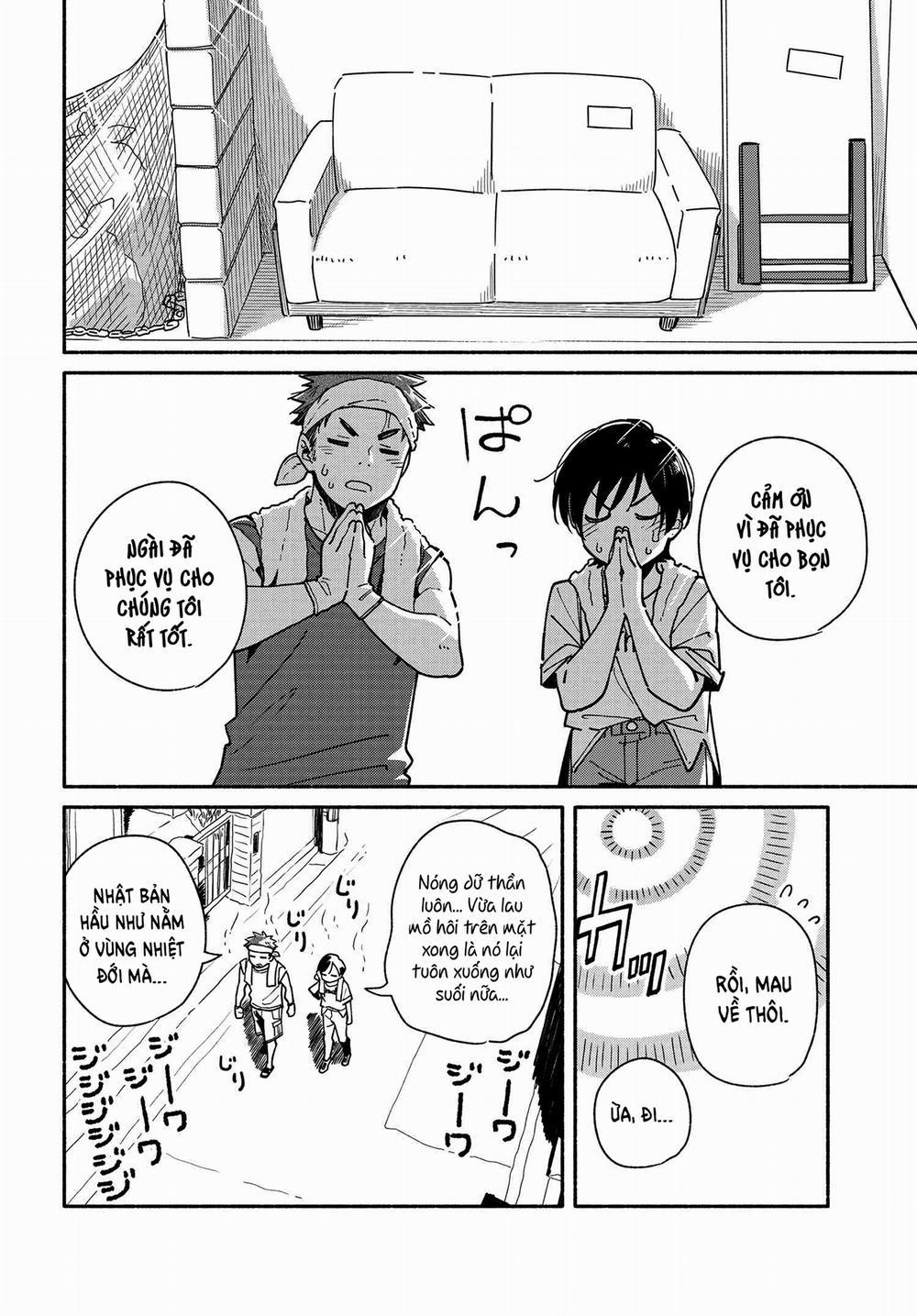 Aikagi-Kun To Shiawase Gohan 8 trang 7