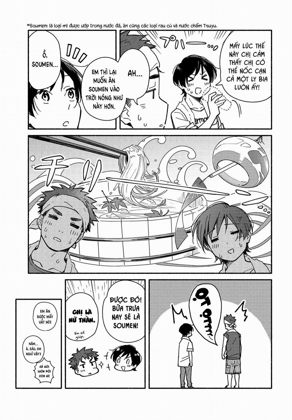 Aikagi-Kun To Shiawase Gohan 8 trang 8