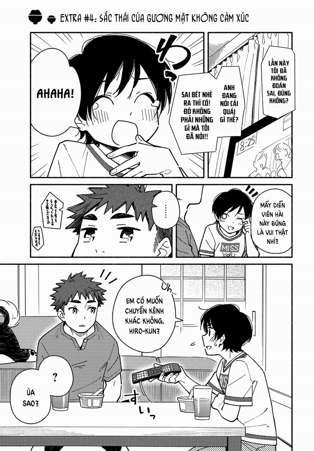 Aikagi-Kun To Shiawase Gohan 9.5 trang 0