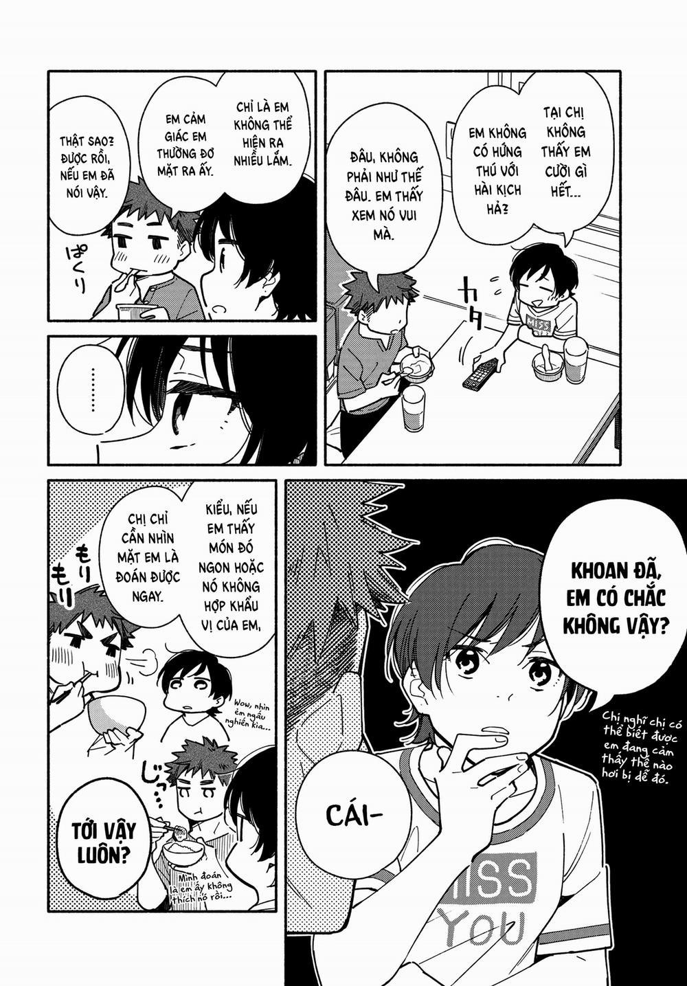 Aikagi-Kun To Shiawase Gohan 9.5 trang 1