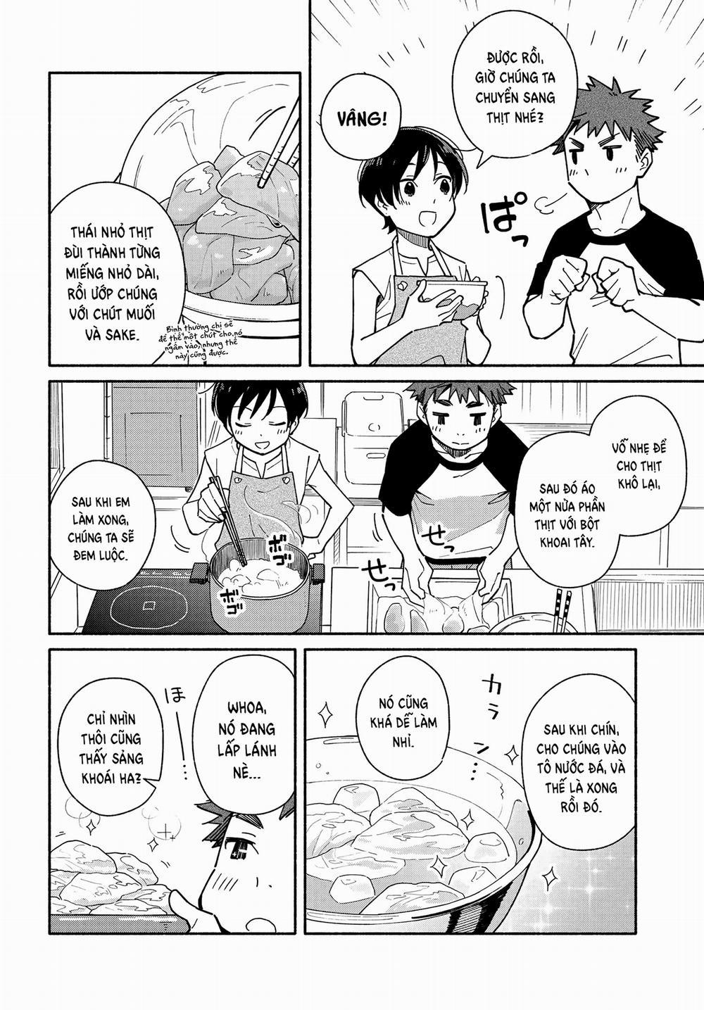 Aikagi-Kun To Shiawase Gohan 9 trang 12