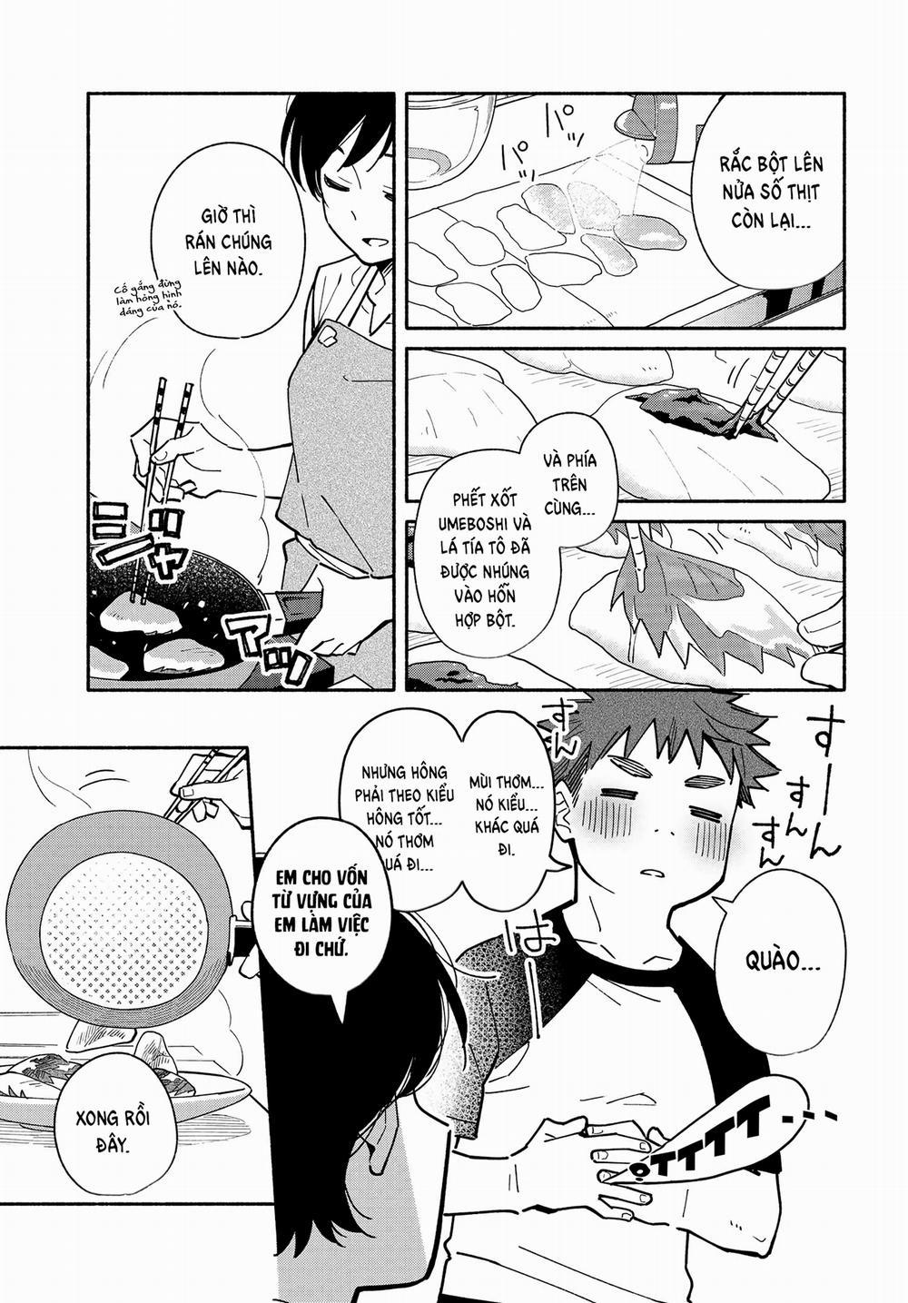 Aikagi-Kun To Shiawase Gohan 9 trang 13