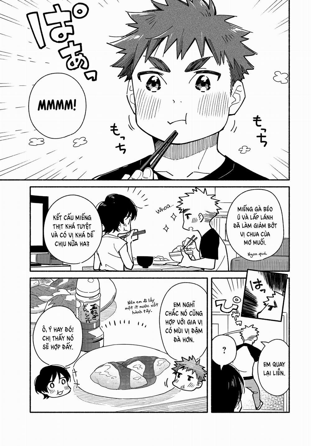 Aikagi-Kun To Shiawase Gohan 9 trang 15