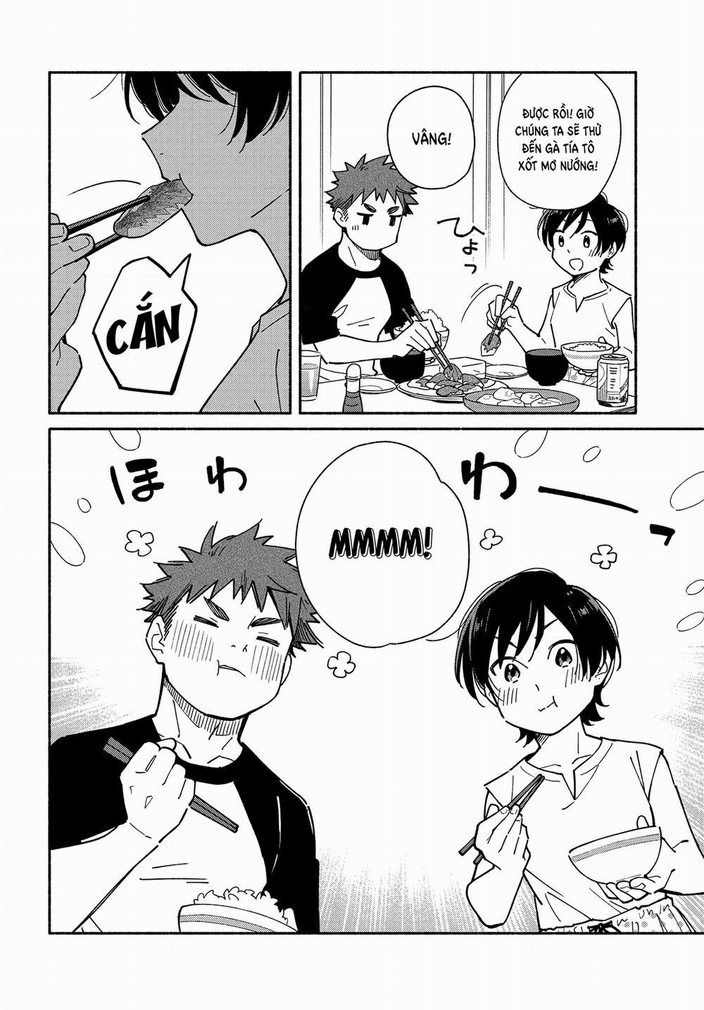 Aikagi-Kun To Shiawase Gohan 9 trang 16