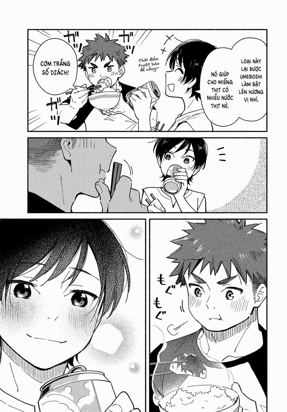 Aikagi-Kun To Shiawase Gohan 9 trang 17