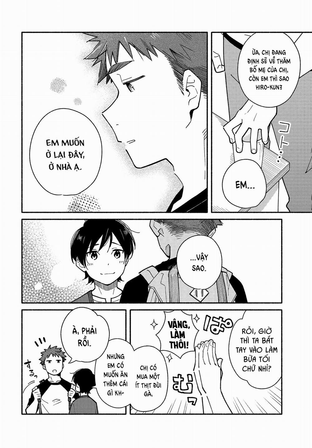 Aikagi-Kun To Shiawase Gohan 9 trang 8