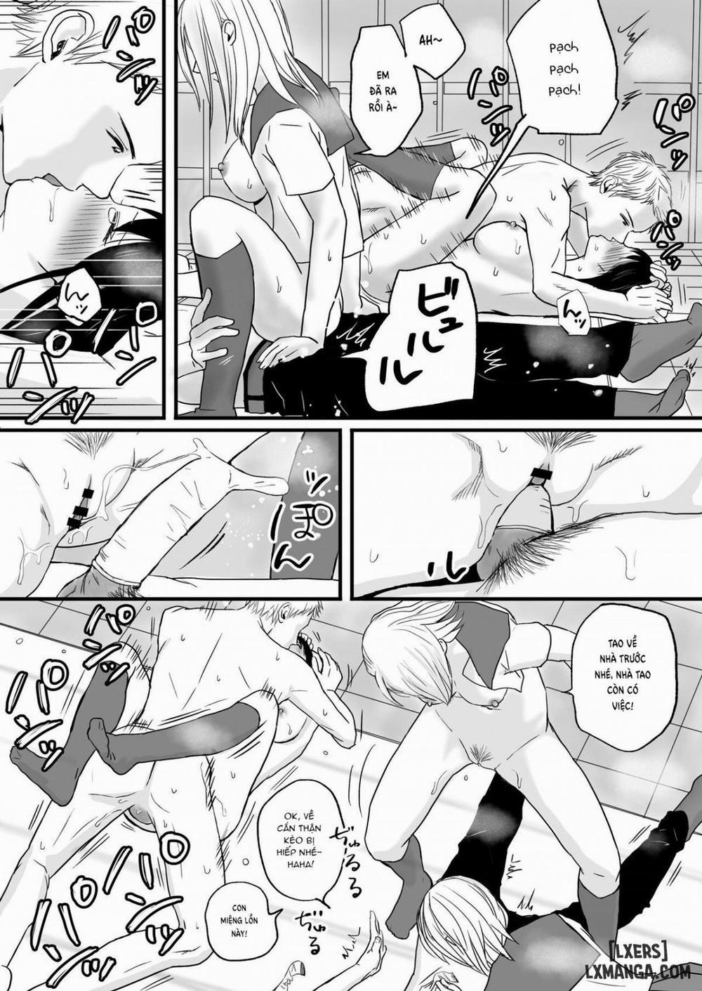 Aimai na Bokura Kanojo wa Tabun 1 trang 60