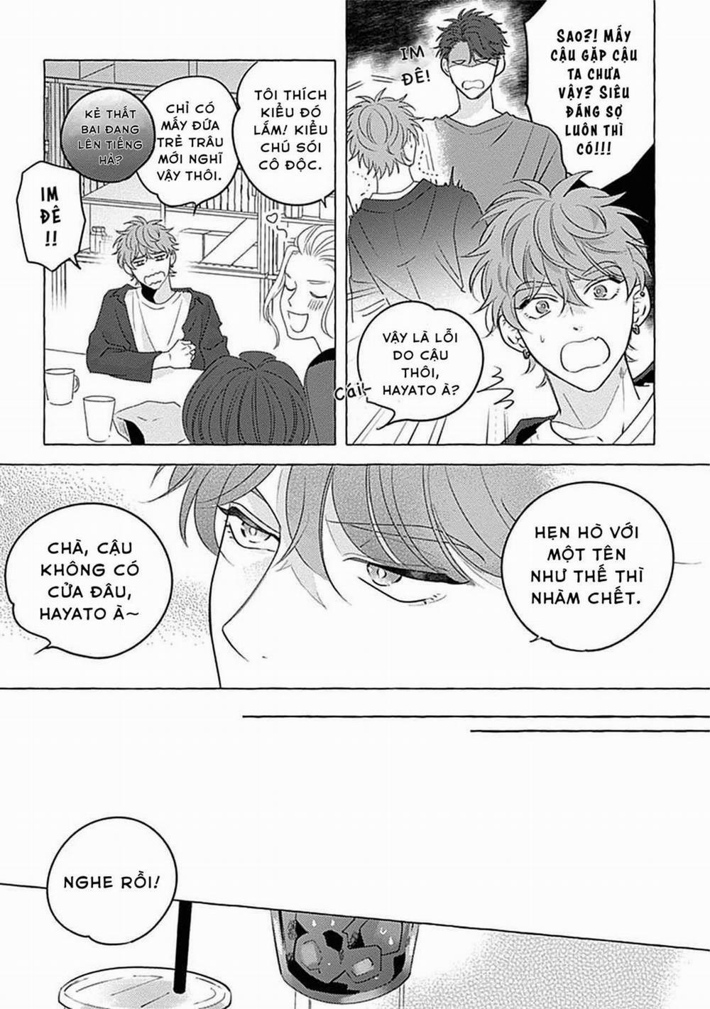 Aimai na Wolf (END) 1 trang 10