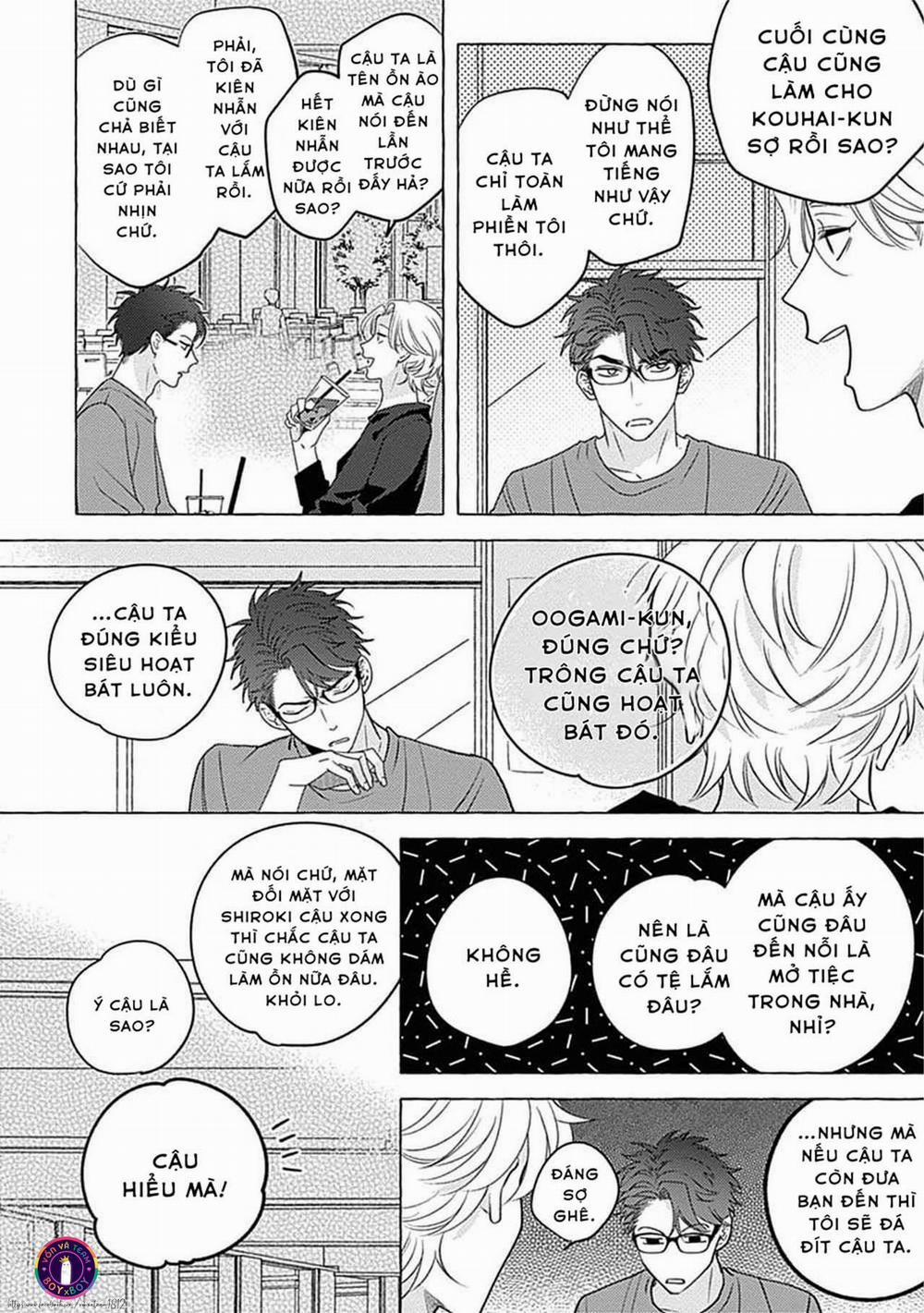 Aimai na Wolf (END) 1 trang 11