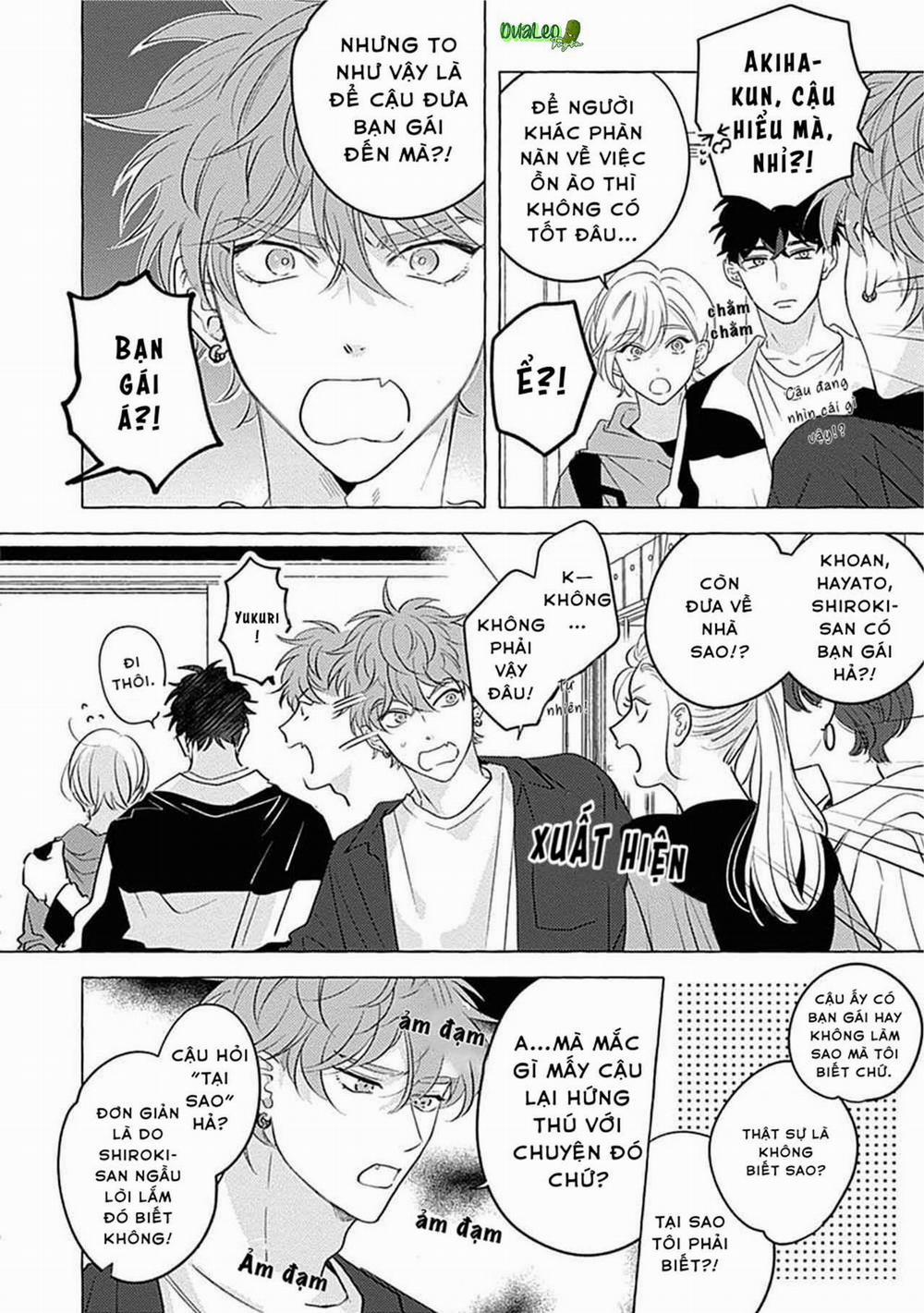 Aimai na Wolf (END) 1 trang 9