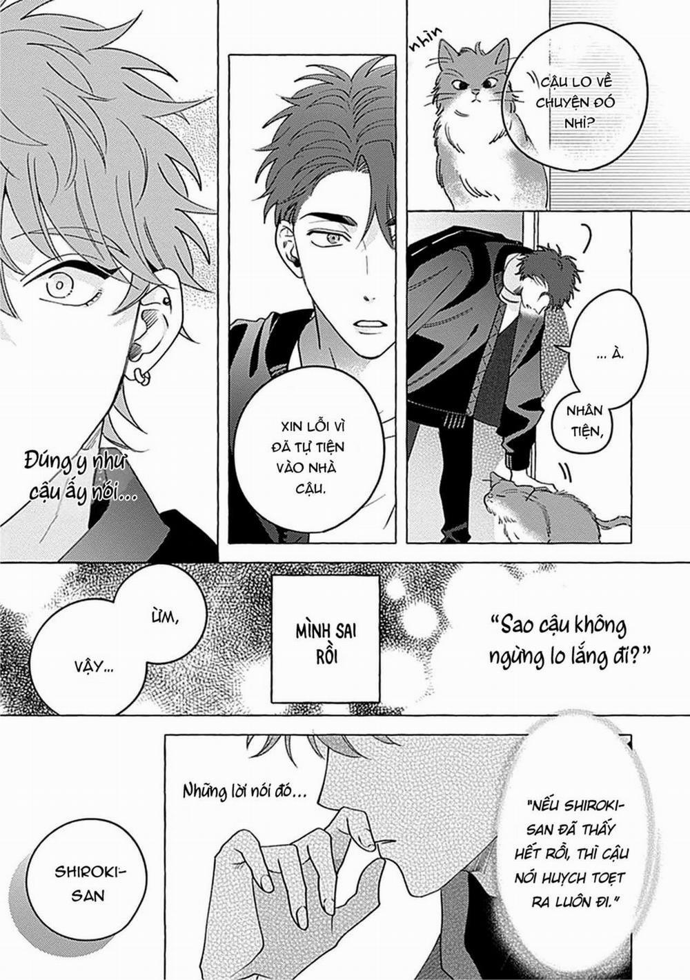 Aimai na Wolf (END) 2 trang 19