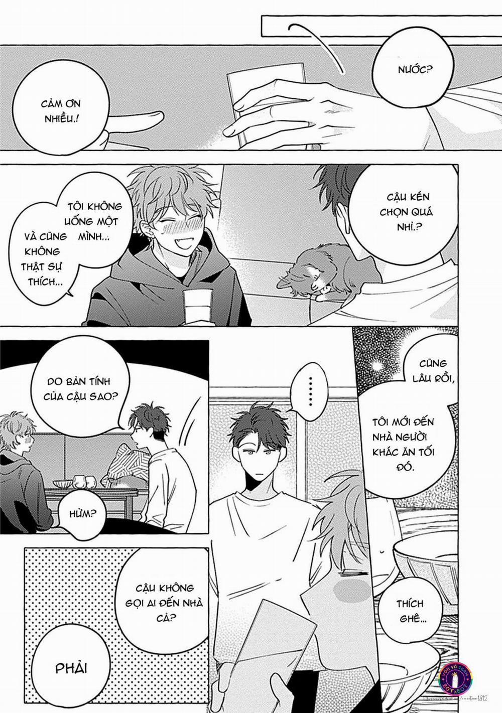 Aimai na Wolf (END) 2 trang 29