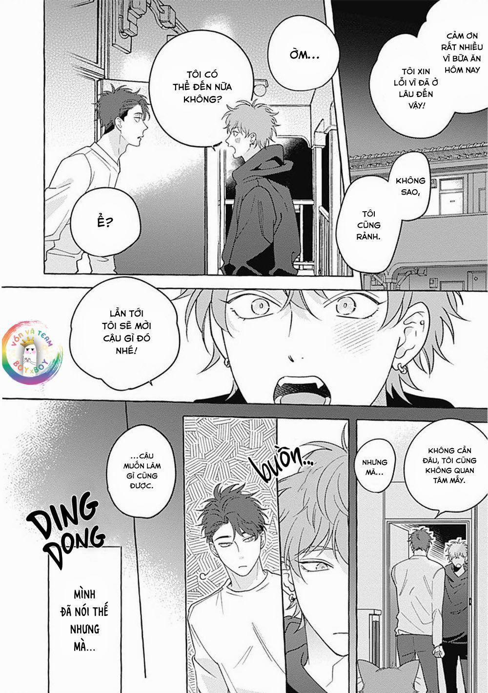 Aimai na Wolf (END) 3 trang 1