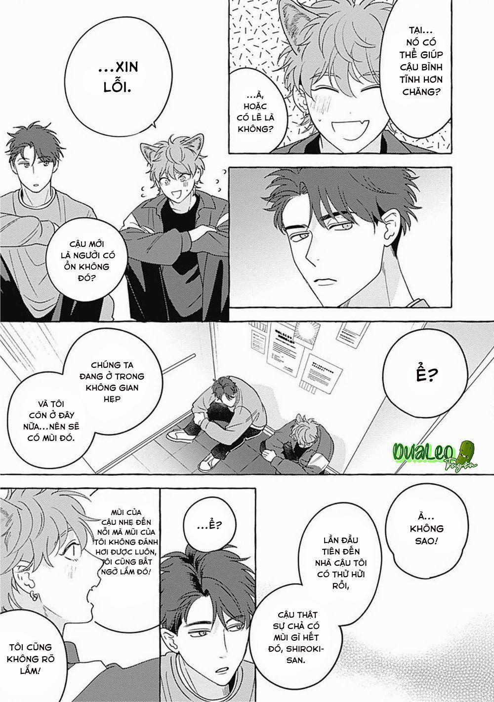 Aimai na Wolf (END) 3 trang 20