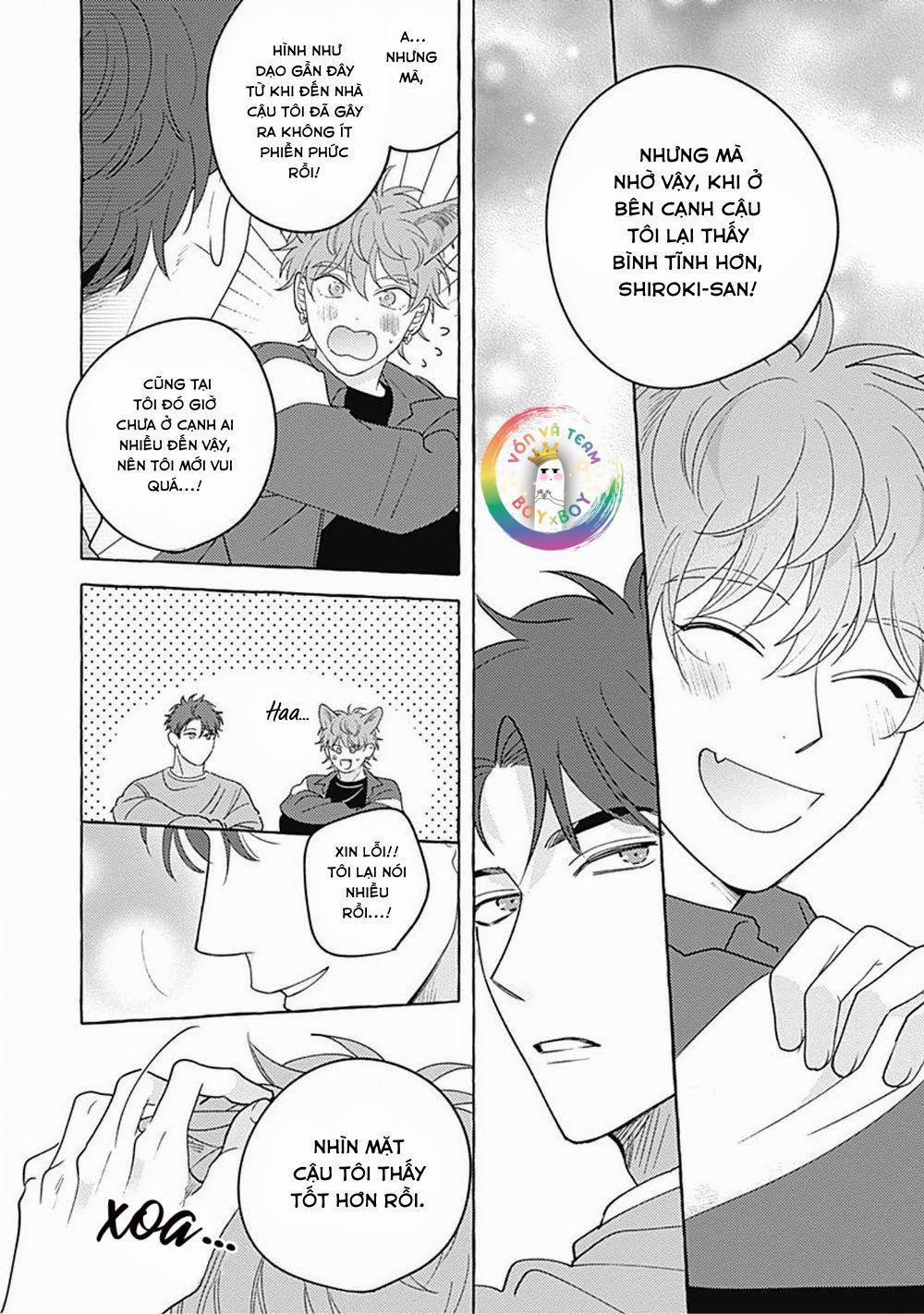 Aimai na Wolf (END) 3 trang 21