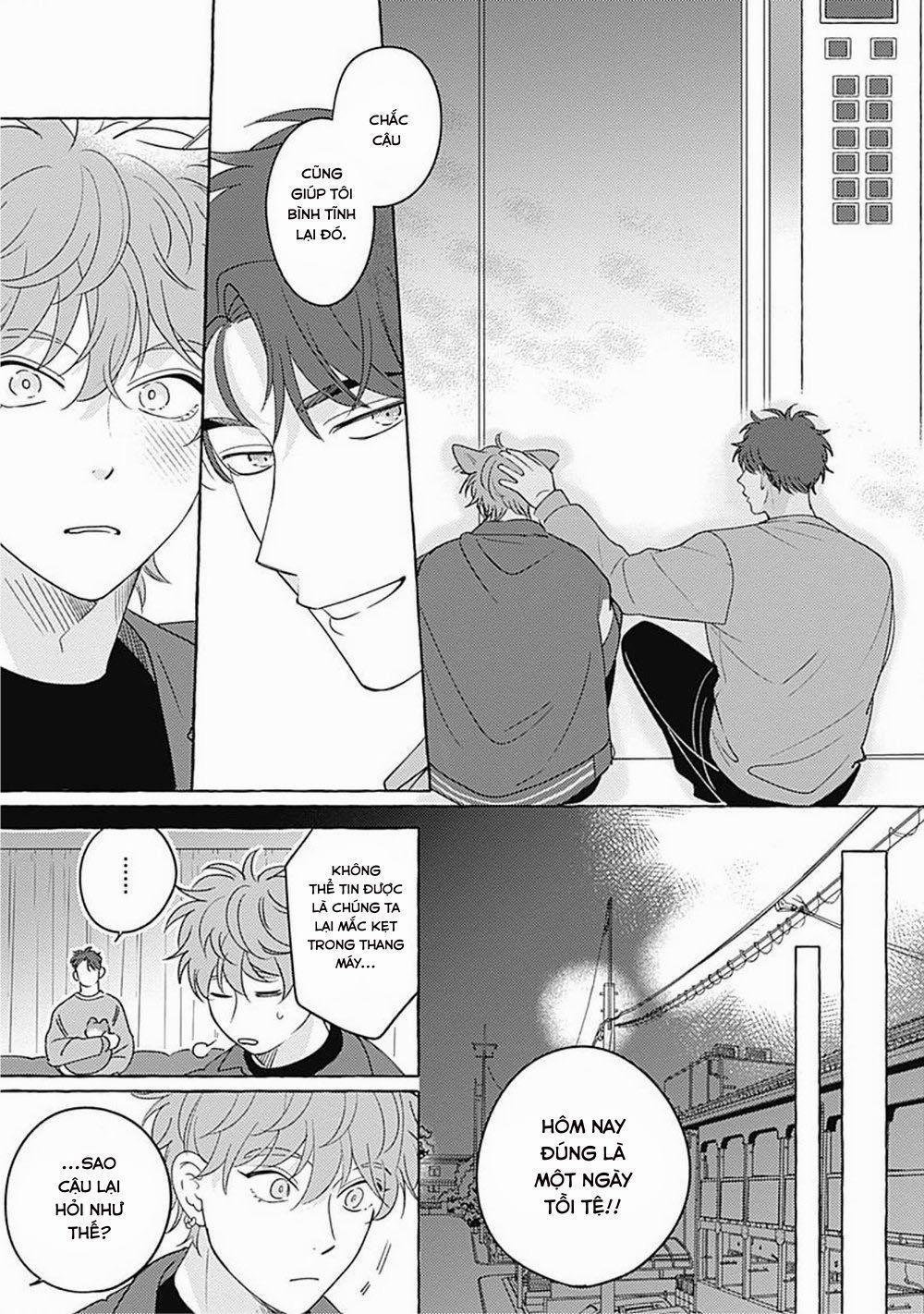 Aimai na Wolf (END) 3 trang 22