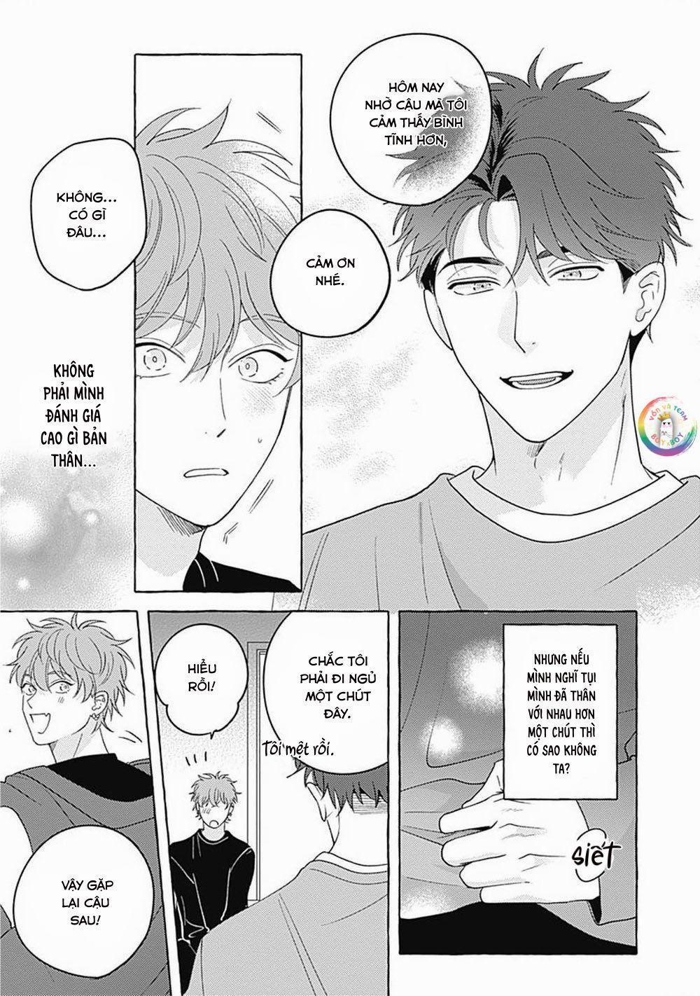 Aimai na Wolf (END) 3 trang 24