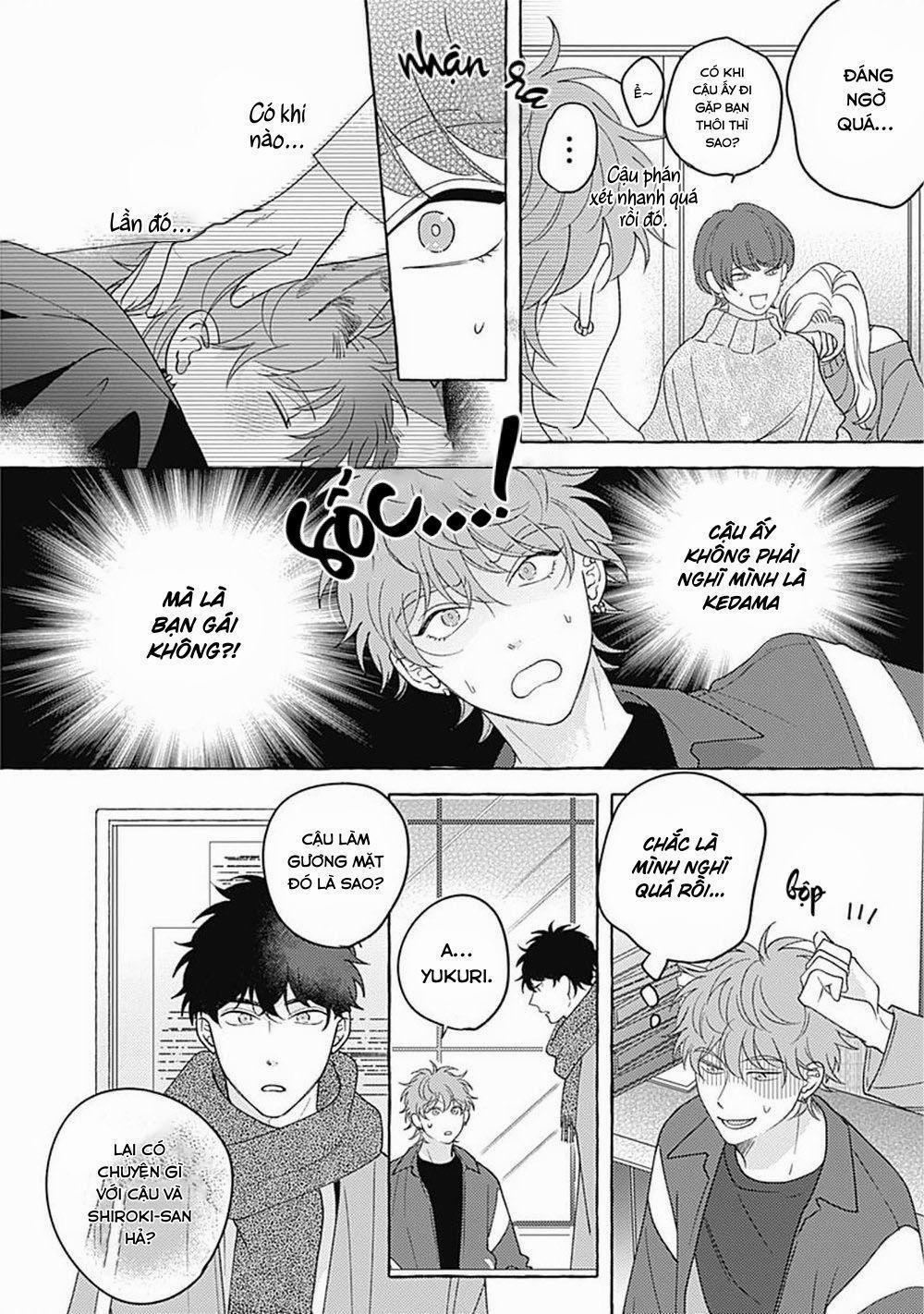 Aimai na Wolf (END) 3 trang 9