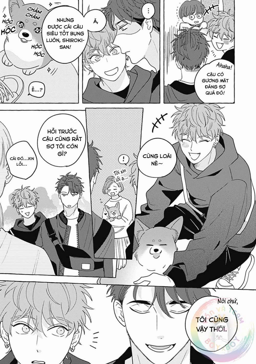 Aimai na Wolf (END) 4 trang 13