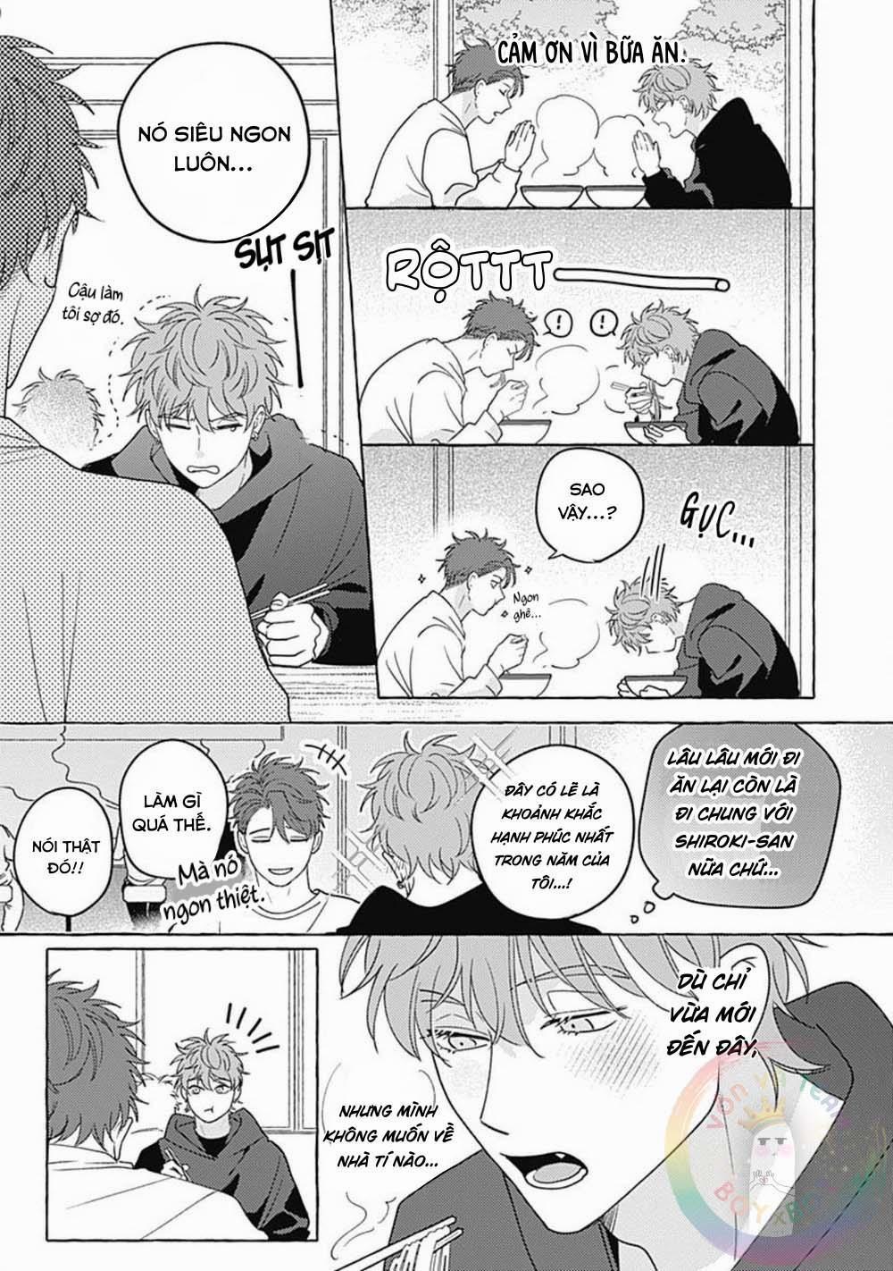 Aimai na Wolf (END) 4 trang 15