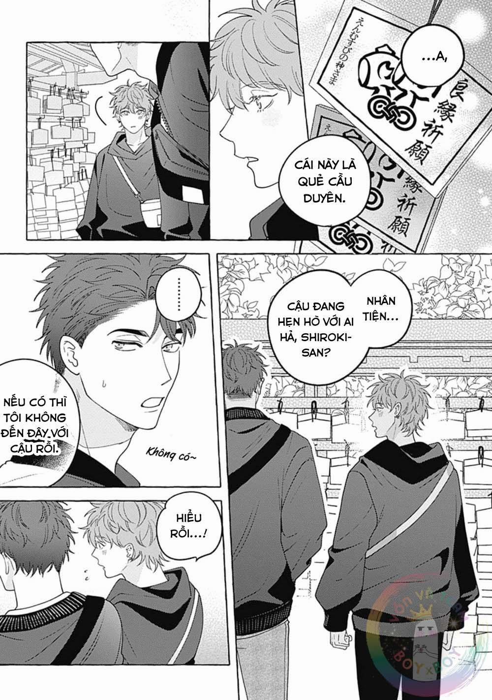 Aimai na Wolf (END) 4 trang 17