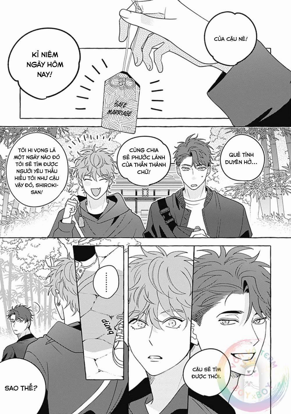 Aimai na Wolf (END) 4 trang 23