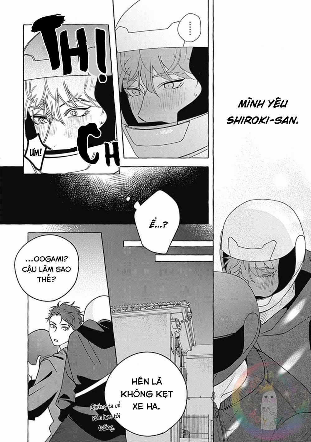 Aimai na Wolf (END) 4 trang 26