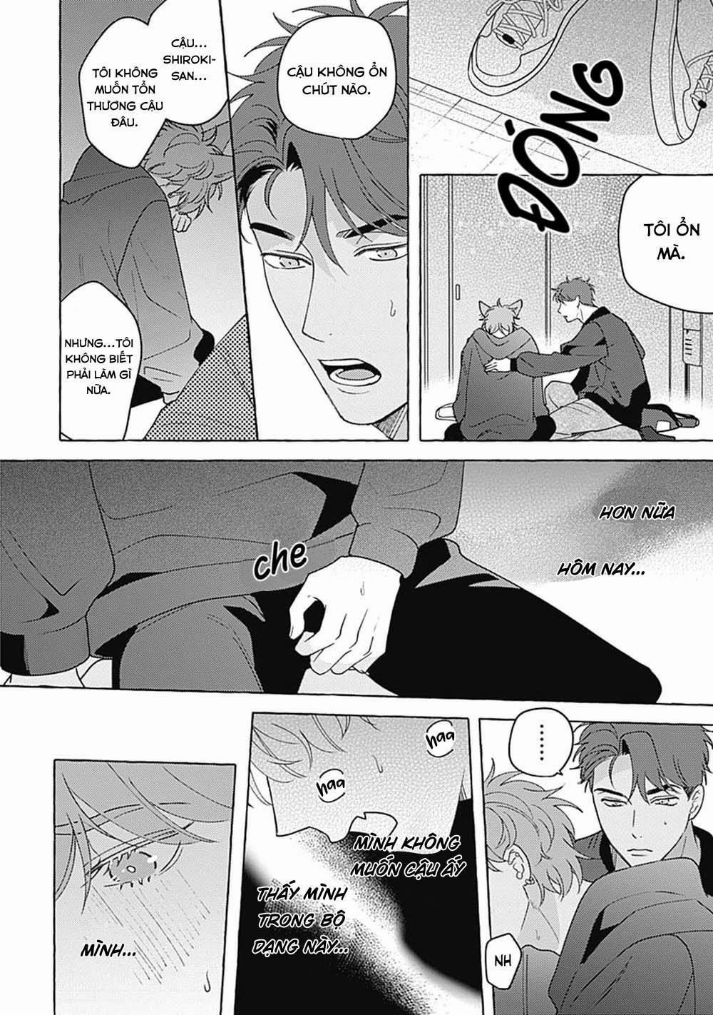 Aimai na Wolf (END) 4 trang 28