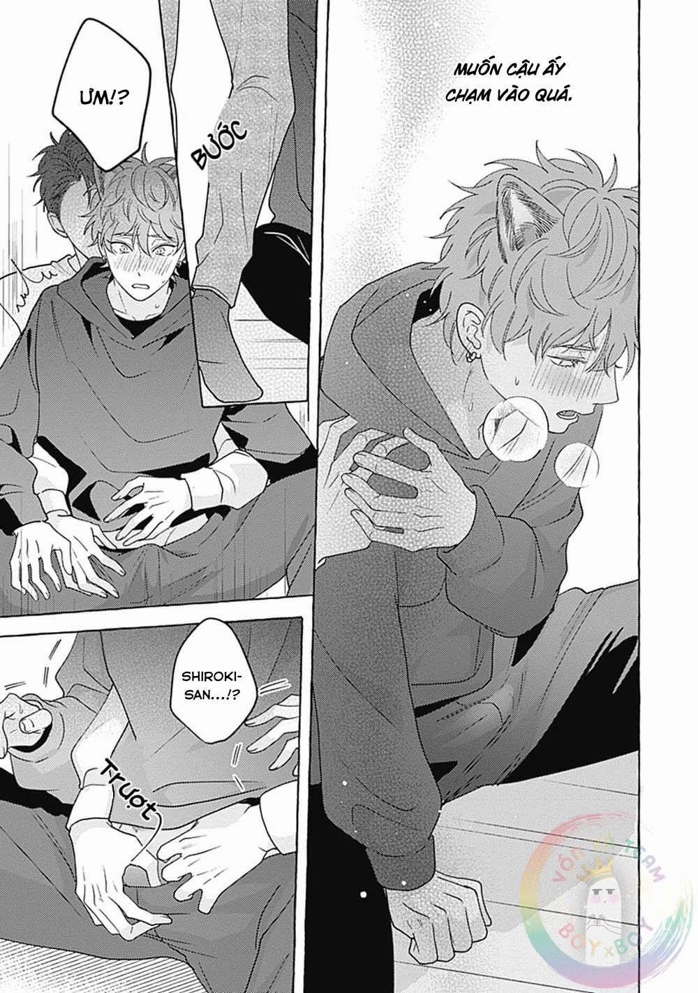 Aimai na Wolf (END) 4 trang 29