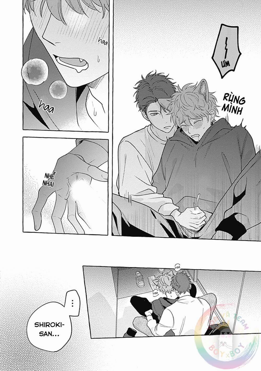 Aimai na Wolf (END) 4 trang 32