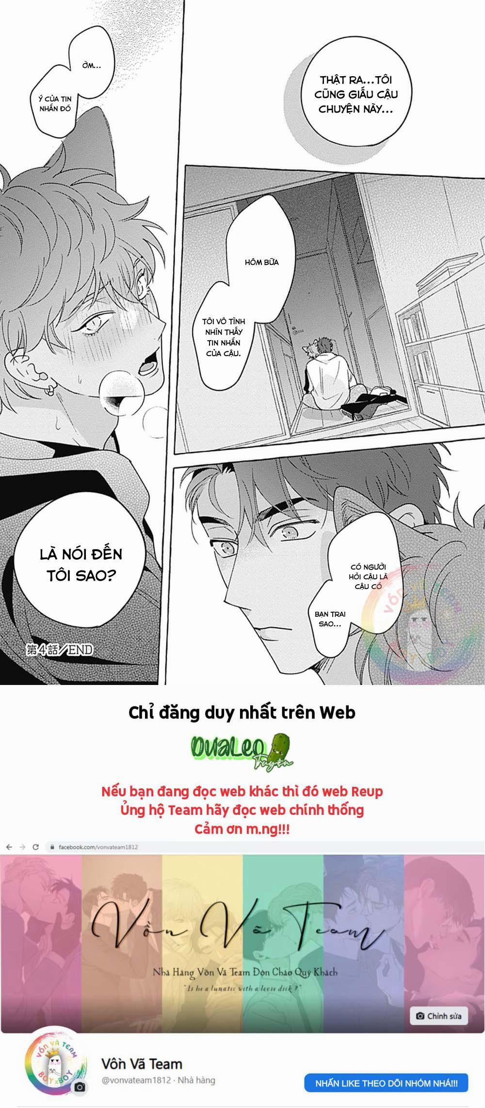 Aimai na Wolf (END) 4 trang 33