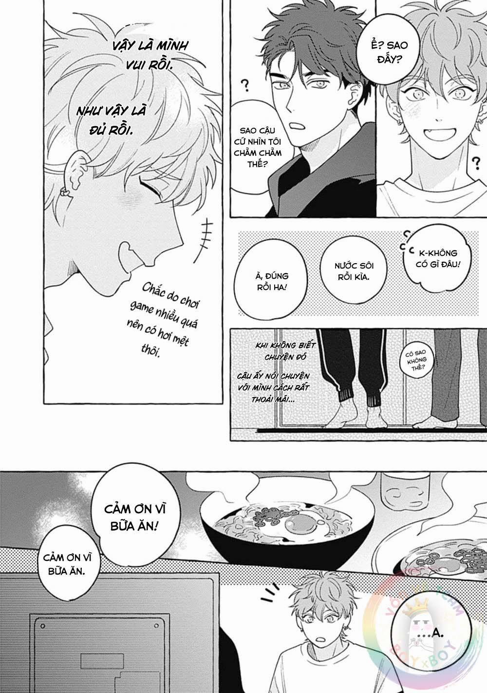 Aimai na Wolf (END) 4 trang 6