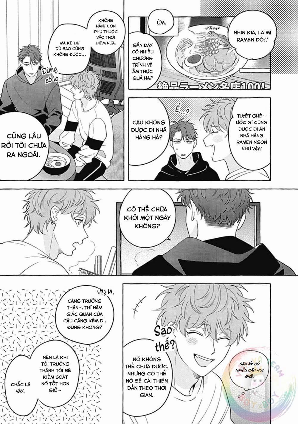 Aimai na Wolf (END) 4 trang 7