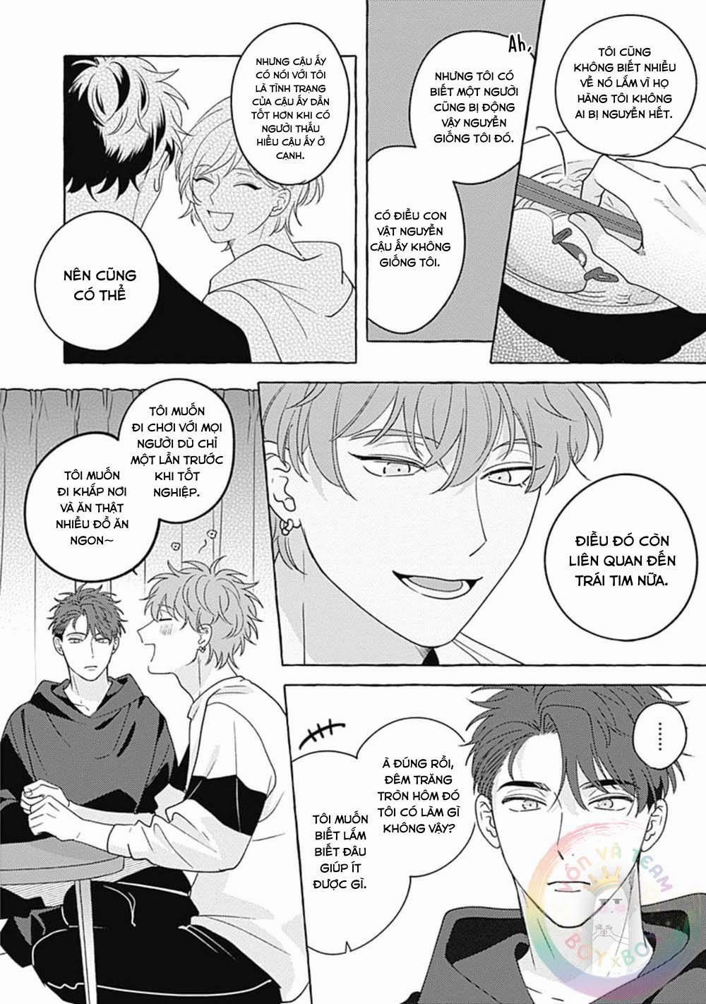 Aimai na Wolf (END) 4 trang 8