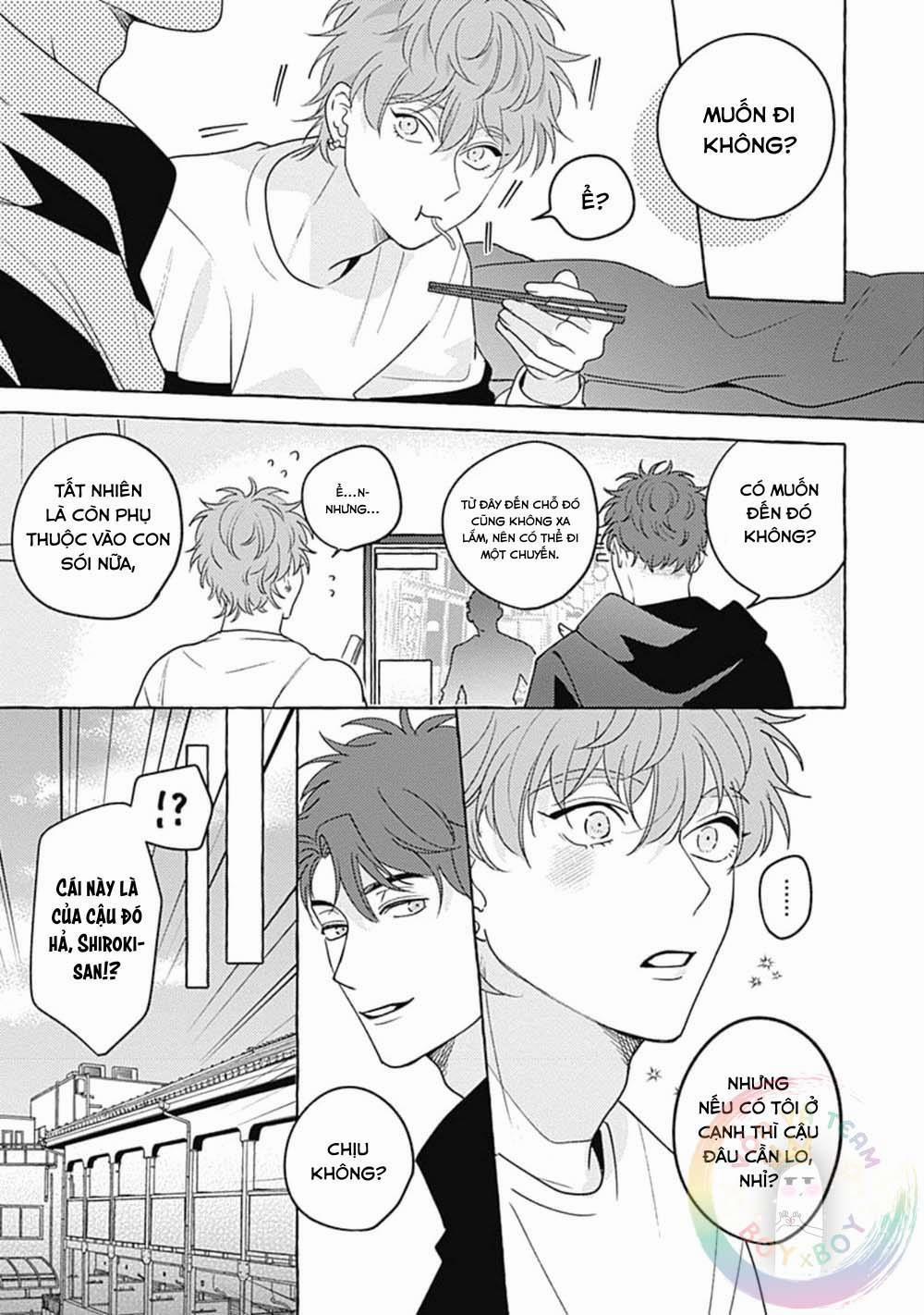 Aimai na Wolf (END) 4 trang 9