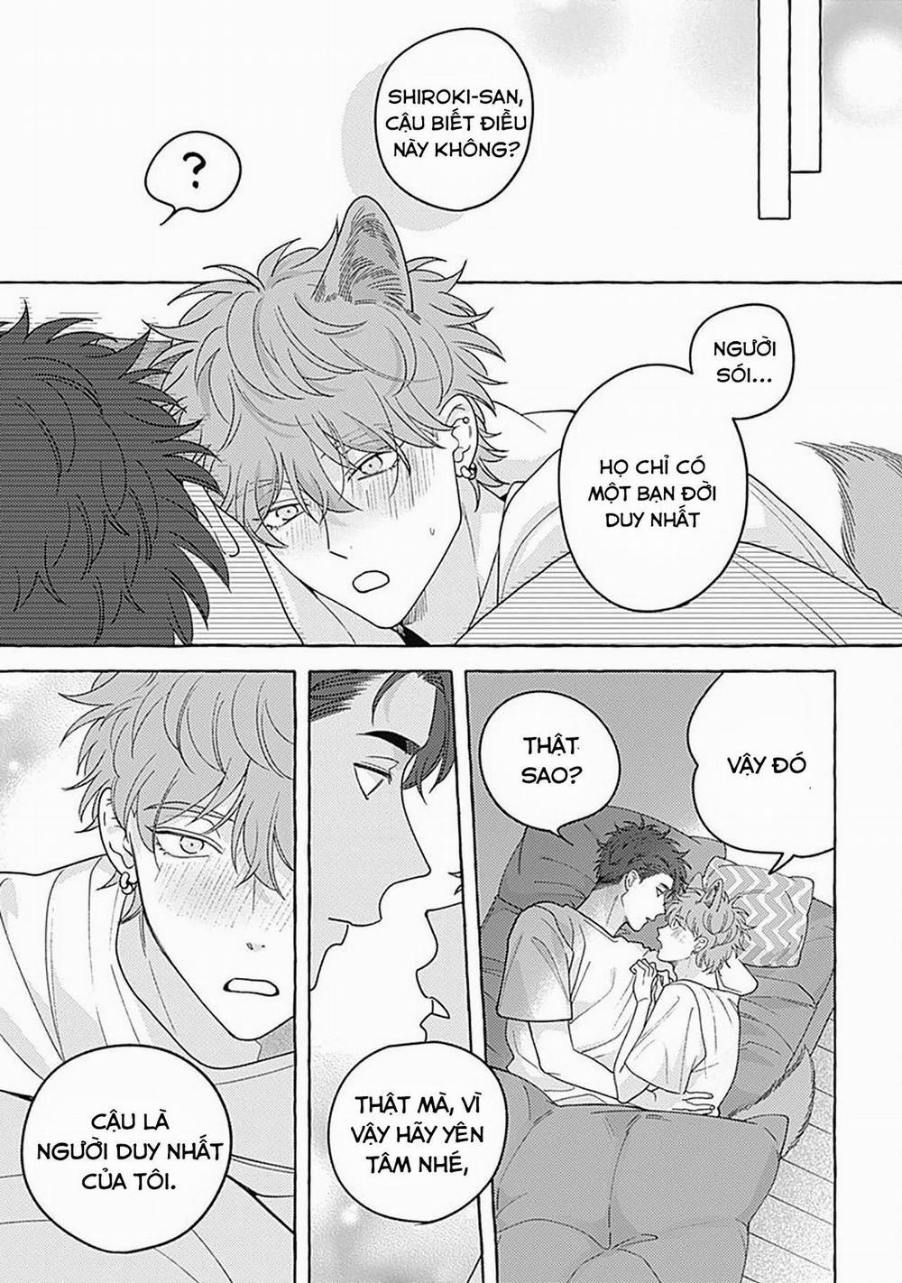 Aimai na Wolf (END) 5.5 END trang 11