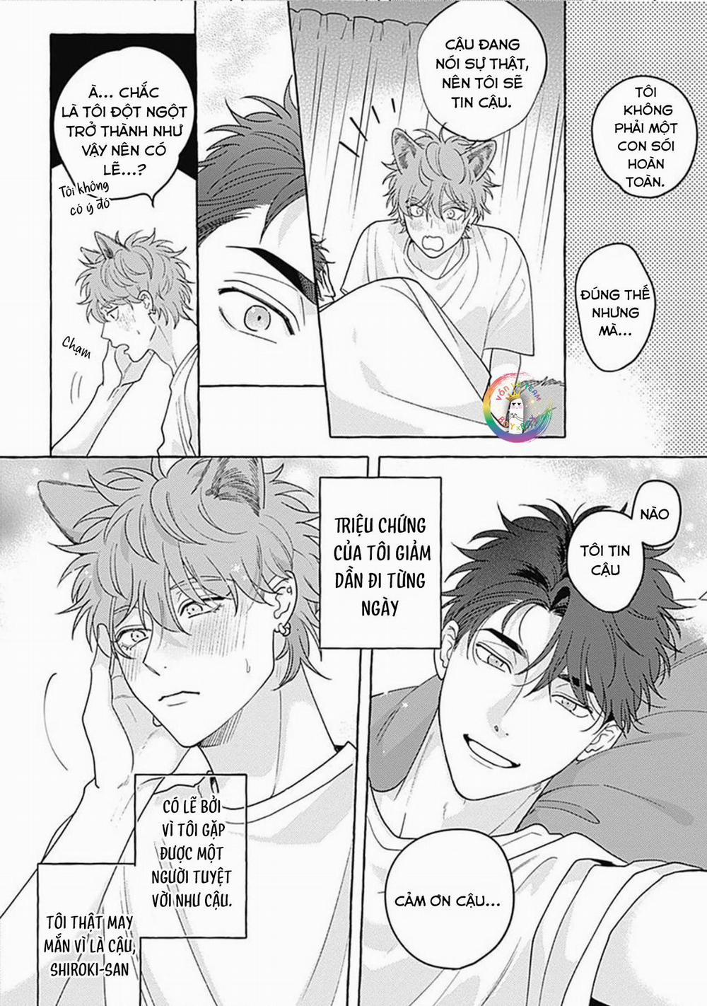 Aimai na Wolf (END) 5.5 END trang 12