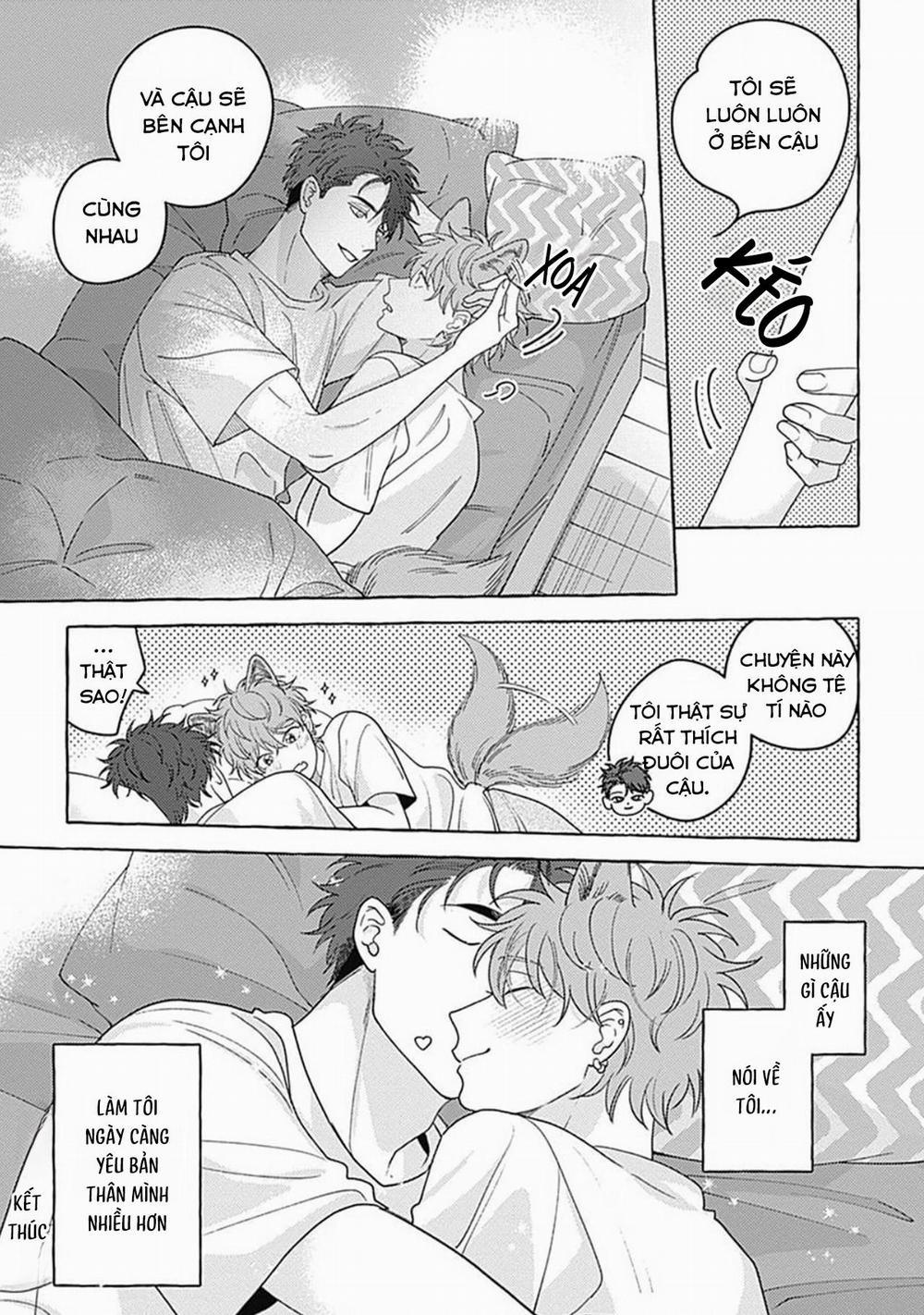 Aimai na Wolf (END) 5.5 END trang 13