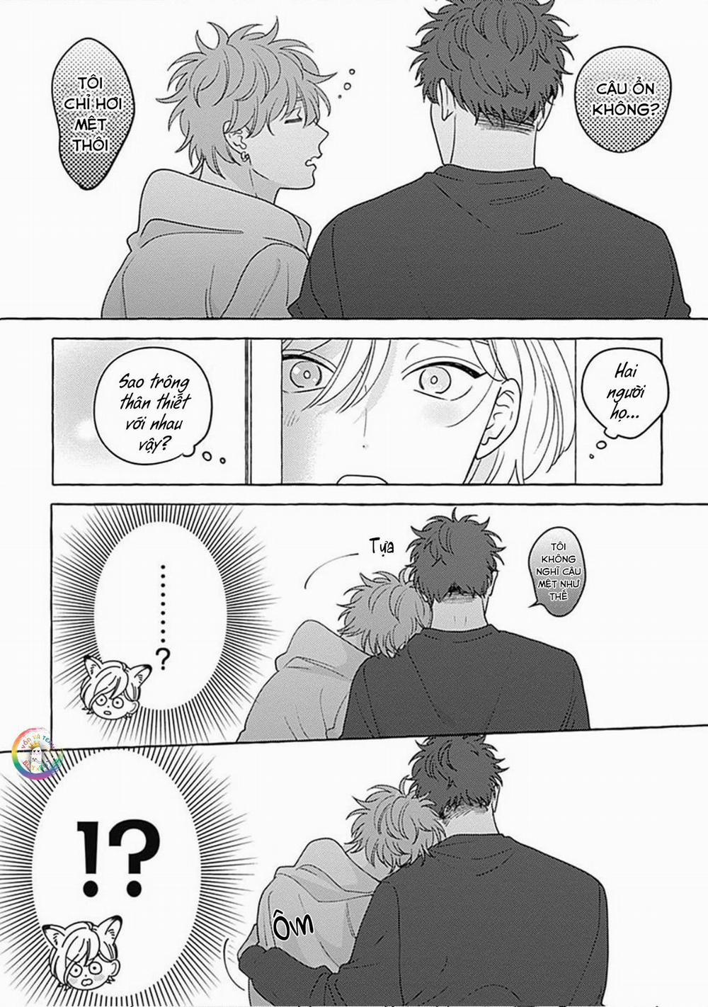 Aimai na Wolf (END) 5.5 END trang 15