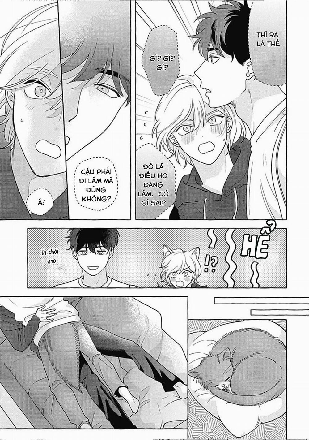 Aimai na Wolf (END) 5.5 END trang 16