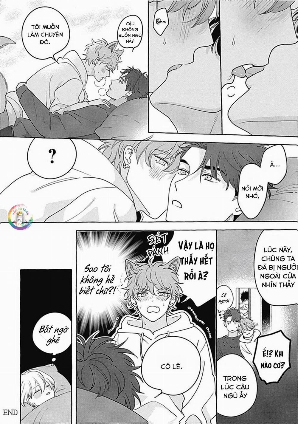 Aimai na Wolf (END) 5.5 END trang 17